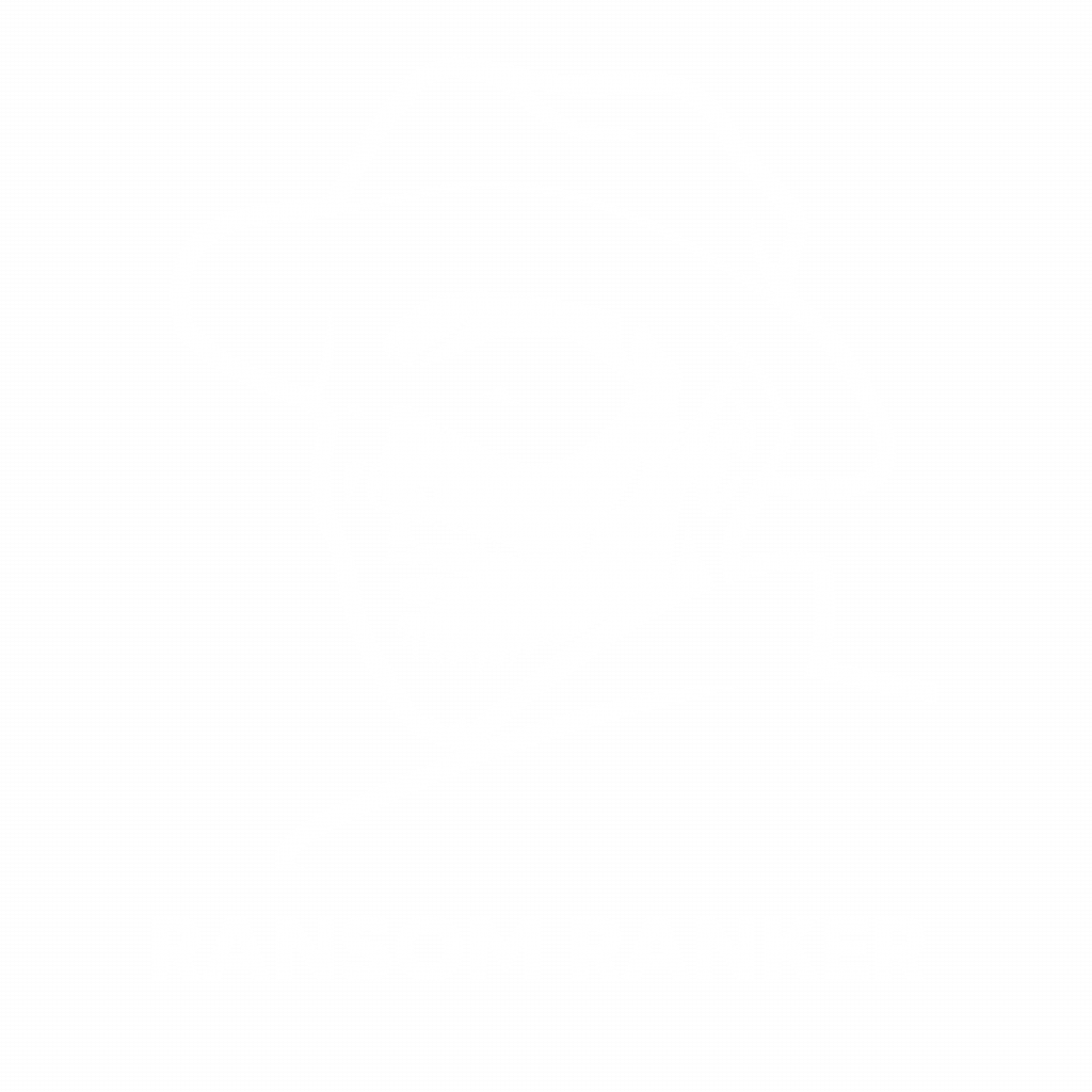 Ransom Rankers Transparent White Logo